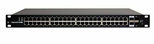 Ubiquiti EdgeSwitch Managed PoE+ Gigabit Switch 48 Port 750W