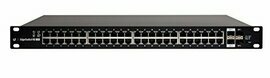 Ubiquiti EdgeSwitch Managed PoE+ Gigabit Switch 48 Port 750W
