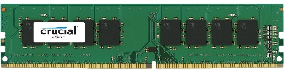 Crucial 4GB (1x4GB) DDR3L UDIMM 1600MHz
