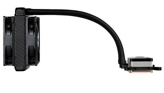 Silverstone TD03E LiquidCooler 240mm Radiator