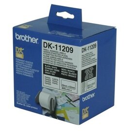 White Small Address Label 29mmX62mm,800 labesl per roll