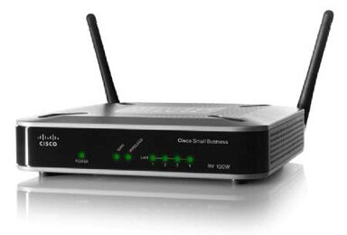 Cisco RV120W Wireless-N VPN Firewall Router