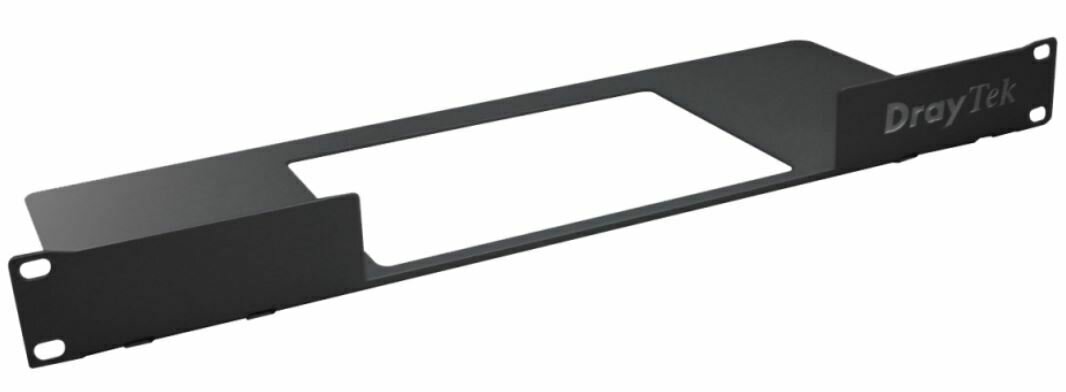 Draytek 19&#39; 1U Rackmount Bracket Kit for Vigor2830, Vigor2860, Vigor2862, Vigor2925, Vigor3200 series router 2yr wty