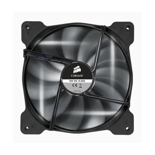 Corsair SP 140mm Fan White LED High Static Pressure 3 PIN