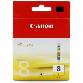 Canon CLI8Y Yellow Ink Cart