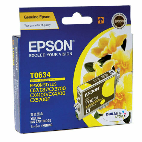 Epson T0634 Yellow Ink Cart