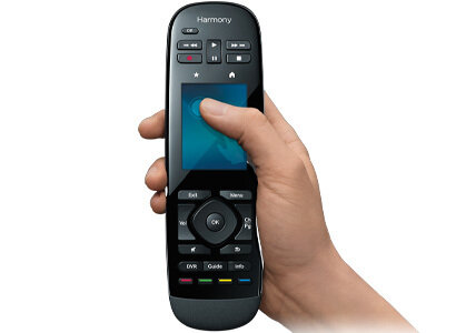 Logitech Harmony Ultimate One Touch Screen IR Remote Gesture control Harmony  compatibility Easy online setup Power at the ready One-touch activities