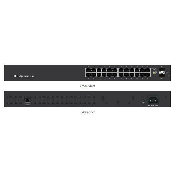 Ubiquiti EdgeSwitch Managed Gigabit Switch  24 Port with SFP 24 Port