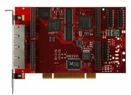 Beronet PCIe 16-64 Ch Basebd Supports 16-64 Concurrent Chan