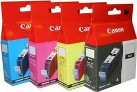 Canon BCI6Y Yellow Ink Tank