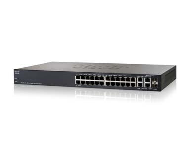 Cisco 26 x 10/100/1000 + 2 x combo Gigabit SFP L3 Managed Switch