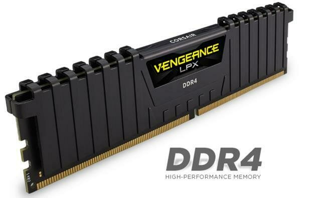 Corsair Vengeance LPX 8GB (1x8GB) DDR4 2666MHz