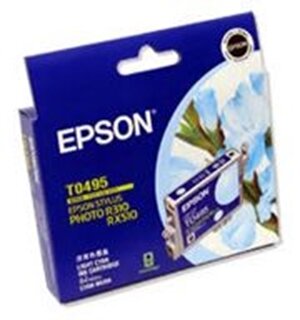 Epson T0495 Light Cyan Ink