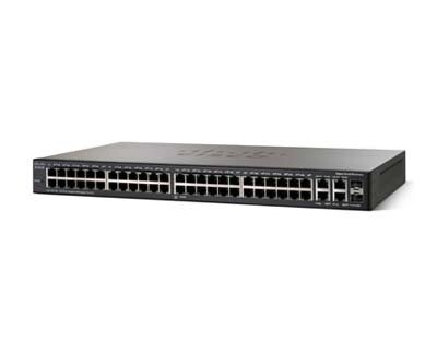 Cisco 52 Port (50 x 10/100/1000 + 2 x combo Gigabit SFP) L3 Managed Switch