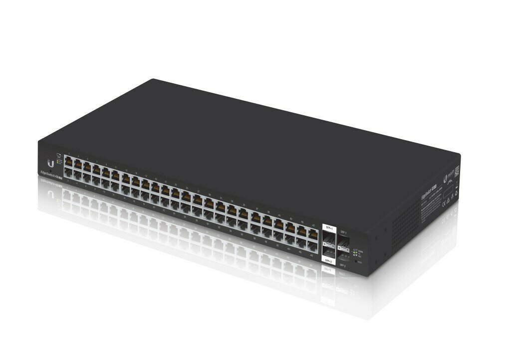 Ubiquiti EdgeSwitch Managed Gigabit Switch 48 Port with SFP 48 Port