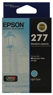 Epson 277 Light Cyan Ink Cart