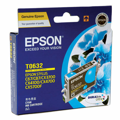 Epson T0632 Cyan Ink Cart