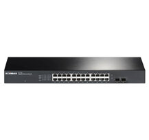 Edimax 24-Port Gigabit with 2 SFP Slots Rack-mount Switch
