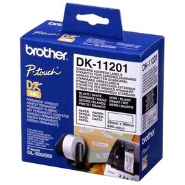 Brother DK11201 White Label