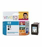 HP #92 Black Ink Cart C9362WA