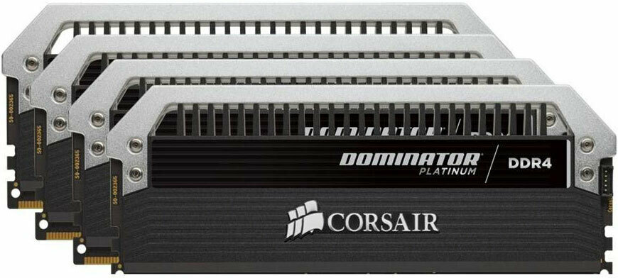 Corsair Dominator Platinum 64GB (4x16GB) DDR4 3466MHz