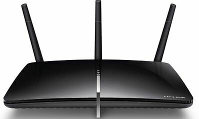 TP-Link Archer D7 AC1750 1750Mbps Wireless Dual Band Gigabit ADSL2+ Modem Router 5GHz 1300Mbps 2.4GHz 450Mbps 3x1Gbps WAN/LAN 2xUSB