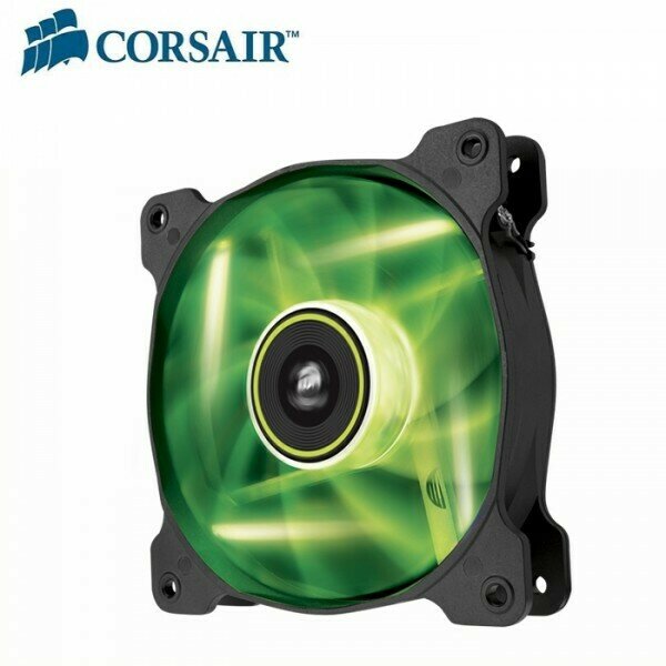 Corsair SP 140mm Fan Green LED High Static Pressure 3 PIN