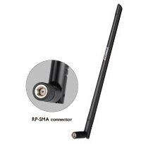 Replacement-NWE-EA-IO9D-Edimax 7dBi Omni-directional Indoor Desktop Antenna