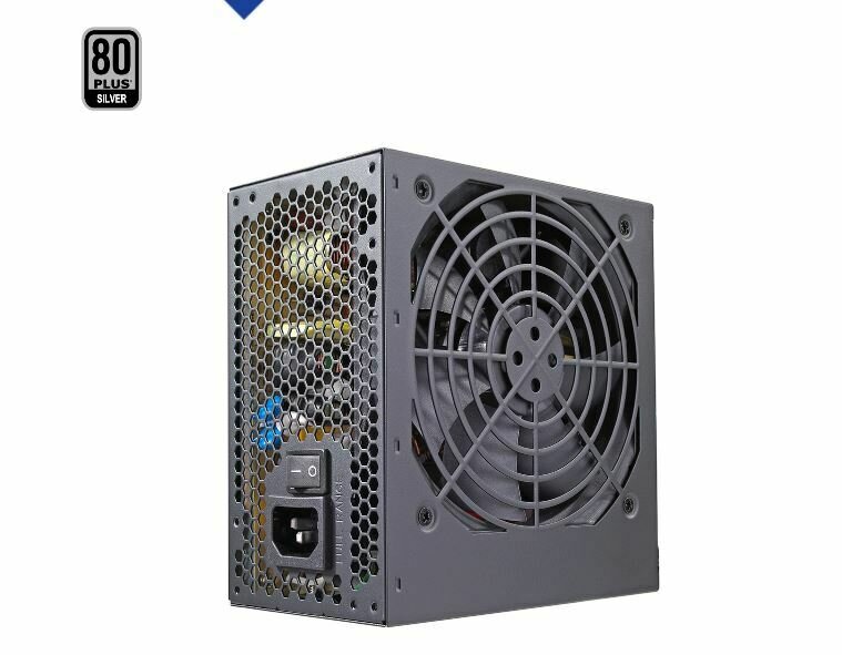 FSP 550W RAIDER II 80+ Silver 120mm FAN ATX PSU 5 Years Warranty