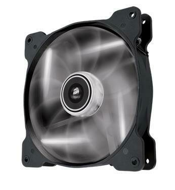 Corsair SP 140mm Fan with White LED High Pressure Twin Pack!