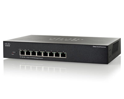 Cisco 8 x 10/100 L3 Managed Switch