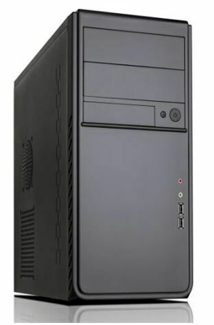 Aywun 209 mATX Business Corporate Case with 500w PSU