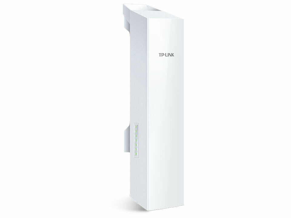 TP-Link CPE220 2.4GHz 300Mbps 12dBi High Power Outdoor CPE Access Point 802.11b/g/n 2x2 dual-polarized directional MIMO antenna Passive PoE up to13km