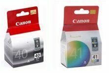 Canon PG40 + CL41 Ink Cart