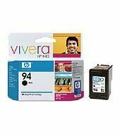 HP #94 Black Ink Cart C8765WA
