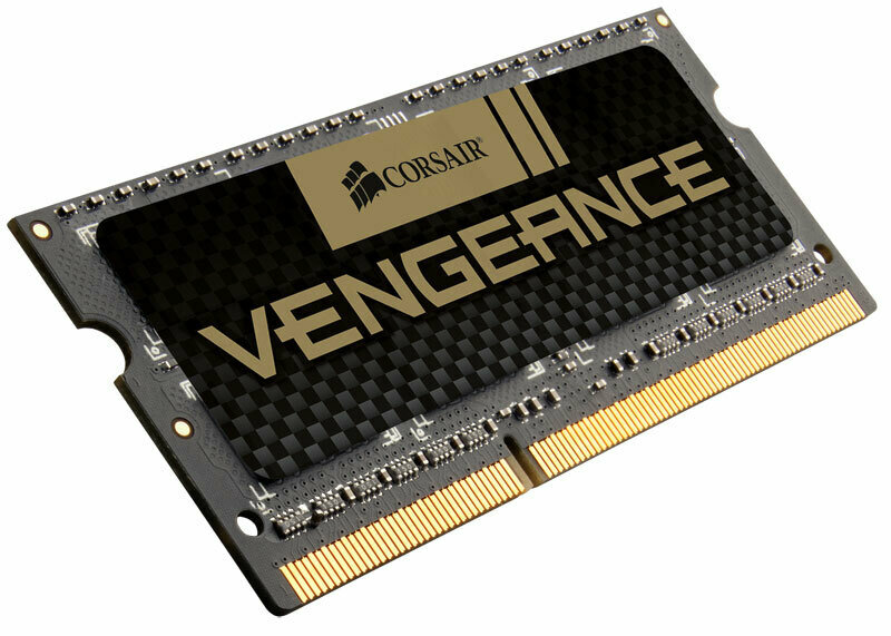 Corsair 4GB (1x4GB) DDR3 SODIMM 1600MHz Vengeance Black