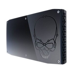 Intel NUC mini PC i7-6770HQ 3.5GHz 2xDDR4 SODIMM 2xM.2 SATA/PCIe SSD mDP HDMI 3xDisplays 4K USB-C GbE LAN Wifi BT 4xUSB3.0 1xUSB3.1 Thunderbolt
