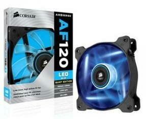 Corsair SP 140mm Fan Blue LED High Static Pressure 3 PIN