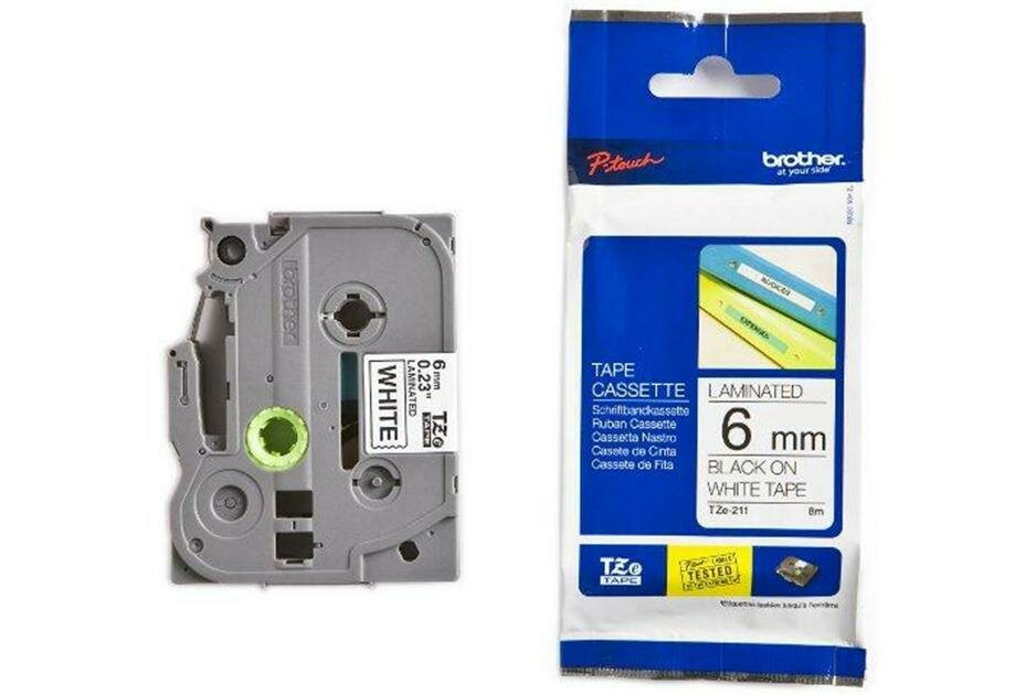 Brother TZe211 Labelling Tape