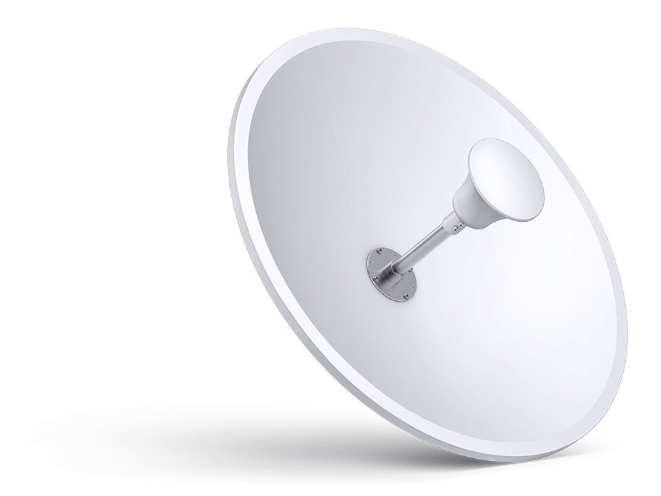 TP-Link TL-ANT2424MD 2.4GHz 24dBi 2Ã—2 MIMO High-gain Directional Dish Antenna Long Distance Point-to-Point Bridge Weatherproof Pole Mount ~TL-ANT5830M