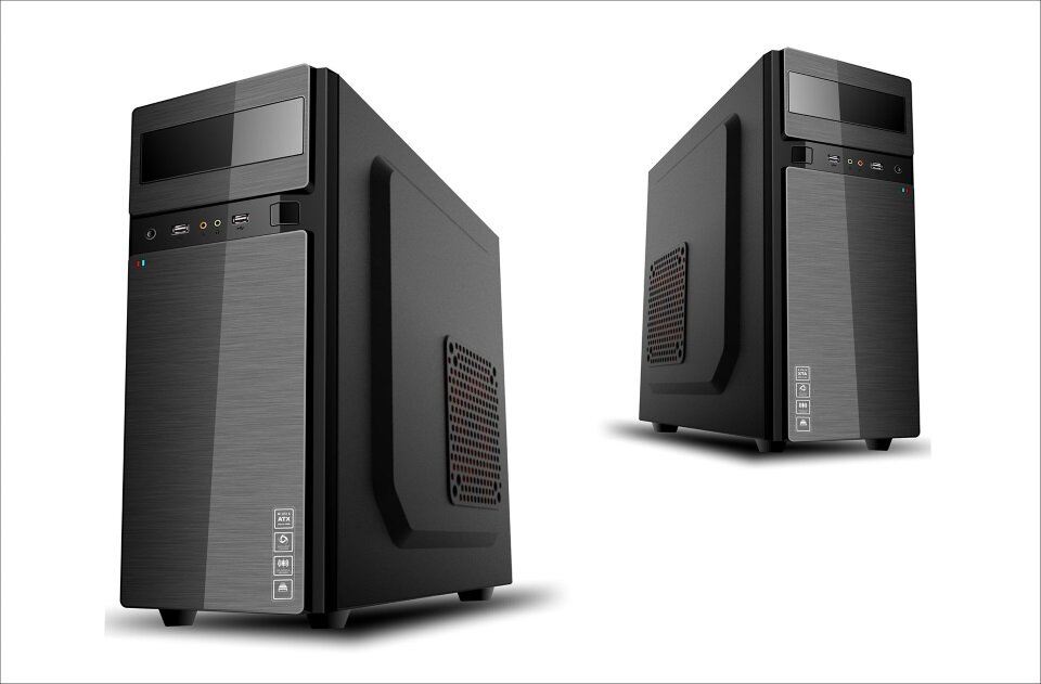 Casecom TZ-39 ATX w/550w PSU