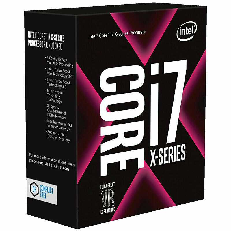 Intel Core X i7-7800X 3.5Ghz