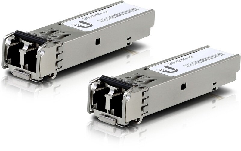 Ubiquiti UFiber  SFP Multi-Mode Module 1G 2-pack