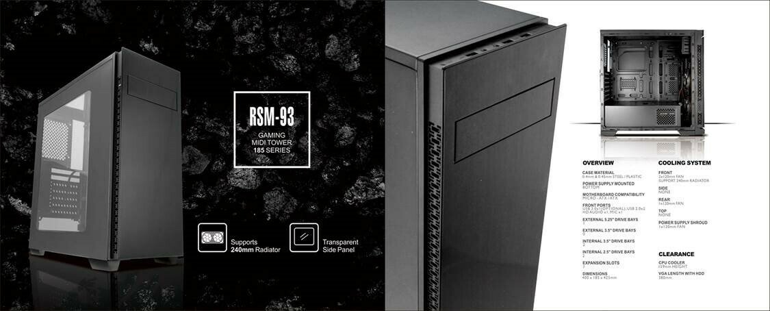 Casecom RSM-93 ATX