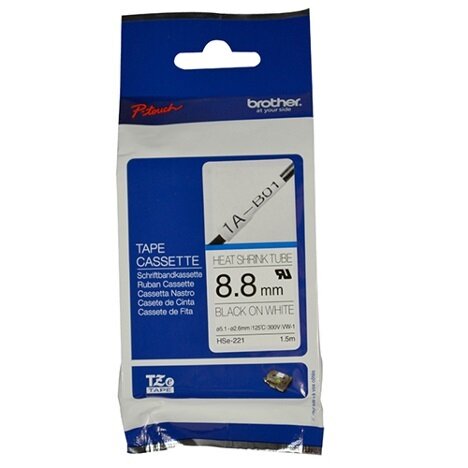 Brother HSe221 Labelling Tape