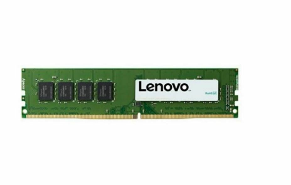 Lenovo 16GB (1x16GB) DDR4 2133MHz 1.2V non-ECC UDIMM Suits ThinkCentre M710 M720 SFF M900 SFF Series