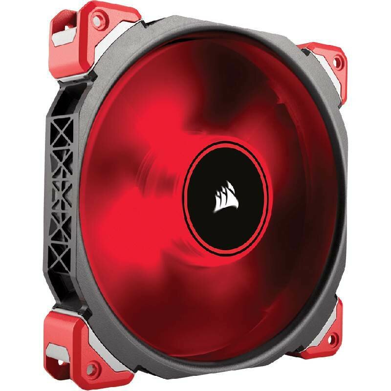 Corsair ML140 Pro LED, Red, 140mm Premium Magnetic Levitation Fan
