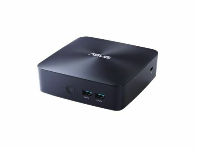 Asus UN68U Mini PC, i5-8250u, 8G (8G*1), 256GB M.2 SSD, 1x HDMI,1xDP, W10P64, 2yrs Pickup&amp;reuturn Warranty