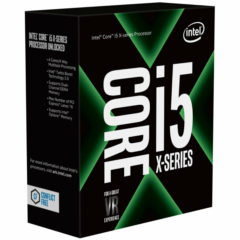 Intel Core X i5-7640X 4Ghz