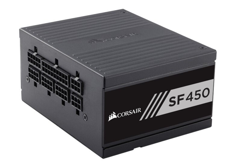 Corsair 450W SF 80+ Gold Fully Modular 80mm FAN SFX PSU (Not ATX Standard) 7 Years Warranty